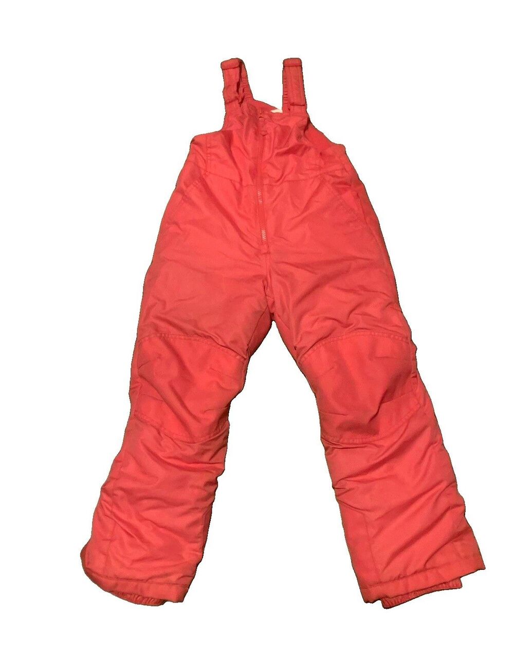Girls size S Cat & Jack Pink Insulated Polyester Snow Bib Pants Winter